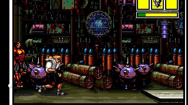 ФиналОчка Comix Zone -||- Sega Games Comix Zone №4 смотреть онлайн