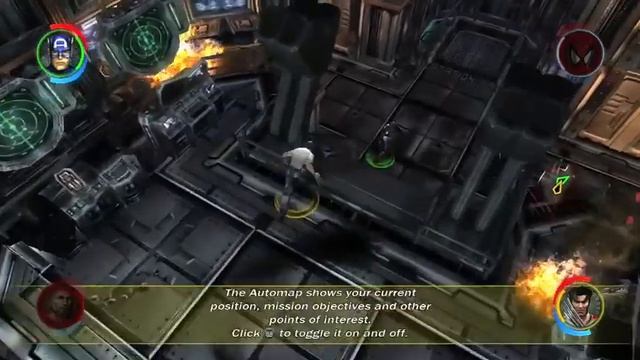 Lets Play Marvel Ultimate Alliance Part 1 смотреть онлайн