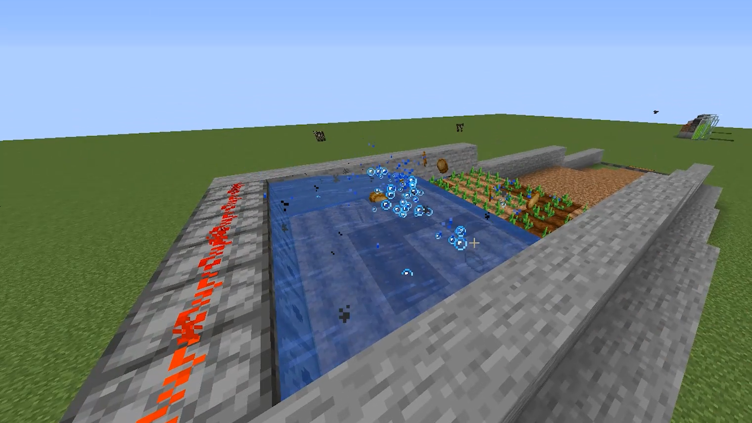 Как сделать автоматическую ферму в Майнкрафт | Minecraft постройки смотреть онлайн