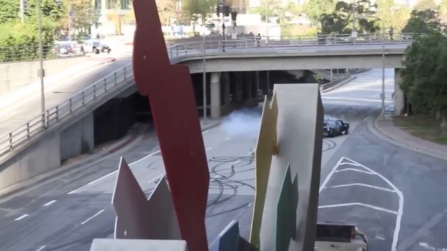 Ken Block Spied Filming Gymkhana 7 смотреть онлайн