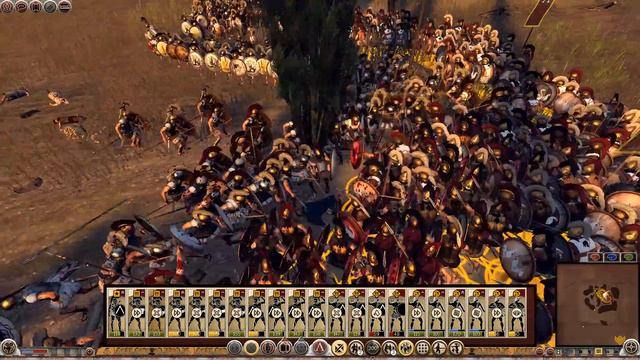 HELLENIKA - Total War: ROME II Mod | Esparta #5