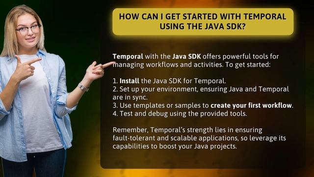 How Can I Get Started with Temporal Using the Java SDK? смотреть онлайн