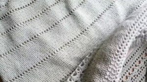 Льняная юбка крючком