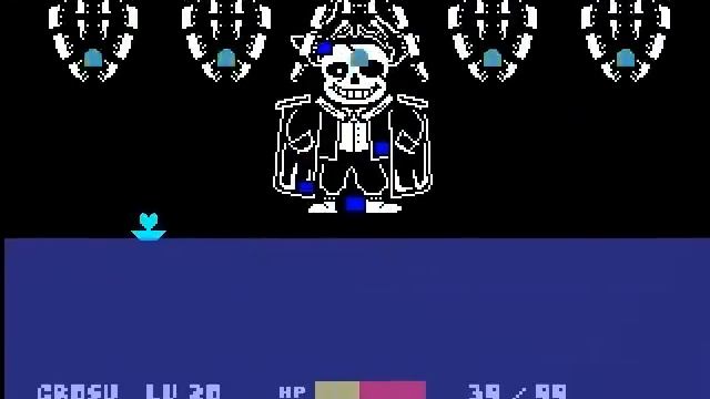 Ink!sans Fight v0.39 official Phase1&2 & HELL MODE【undertale fangame】 смотреть онлайн