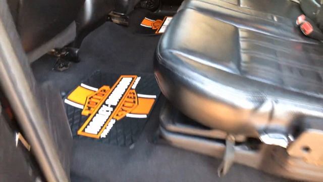 2004 FORD F250 HARLEY DAVIDSON CREW CAB 6.0L POWERSTROKE DIESEL BANK SIX GUN LIFTED SHOW TRUCK 4X4 смотреть онлайн