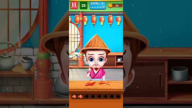 Sushi vs Knife Game Trailer | Android and iOS Game | Simple Gameplay смотреть онлайн