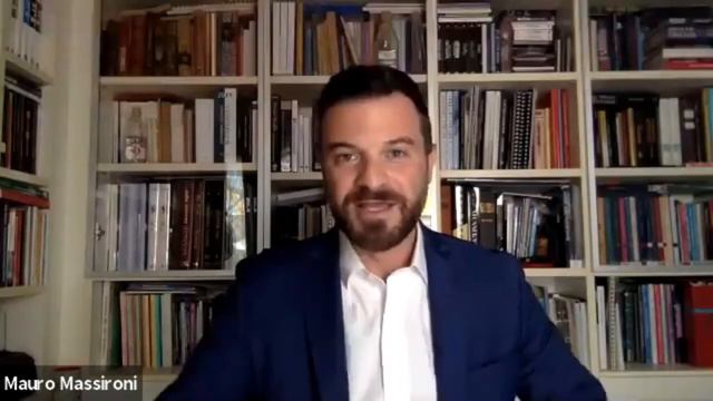 Mauro Massironi, Head of Sales, Azimut Wealth Management смотреть онлайн