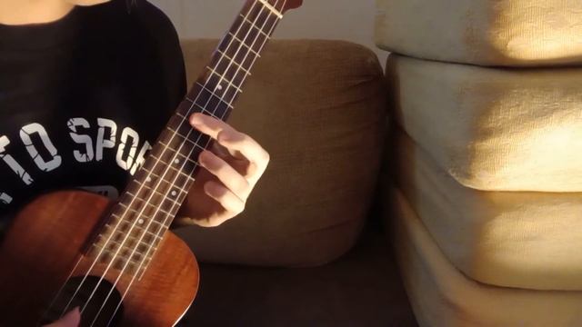 The Opened Way [Shadow of the Colossus] Ukulele Fingerstyle (My Best Attempt Yet) смотреть онлайн