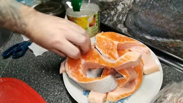 Разделка форели смотреть онлайн