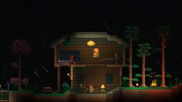 Thunderstorm | Terraria 1.4 Spoiler Style Soundtrack смотреть онлайн
