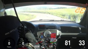 ЧР Ралли Белые Ночи 2024 Звагольский/Романова