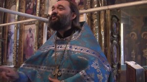 Проповедь после ЧИНА ПОГРЕБЕНИЯ ПЛАЩАНИЦЫ ПРЕСВЯТОЙ БОГОРОДИЦЫ. Священник Валерий Сосковец