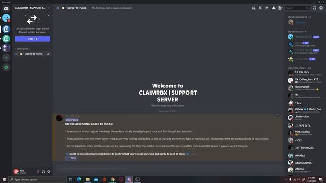 HOW TO CONTACT CLAIMRBX SUPPORT смотреть онлайн
