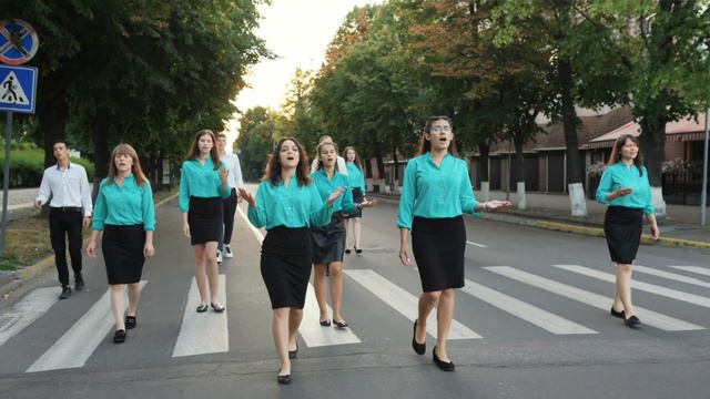 Небес блакить. Молодіжний хор Першої баптистської Церкви м. Кременчука. 06.08.2023 смотреть онлайн