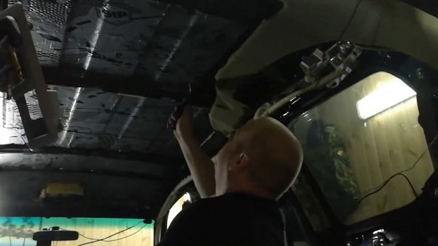 Шумоизоляция Toyota PRADO 120...