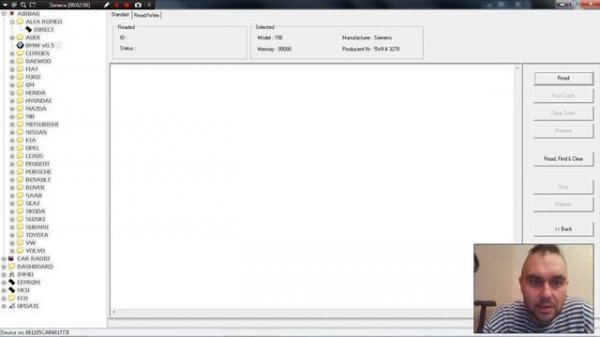 Обзор программатора CarProg.
