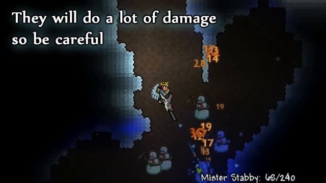 Terraria - How to get Santa and summon Frost Legion смотреть онлайн