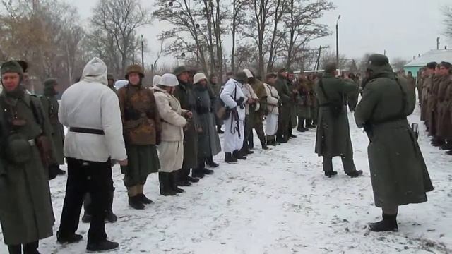 Немецкие солдаты Соколово 2013 смотр German soldiers Sokolovo смотреть онлайн