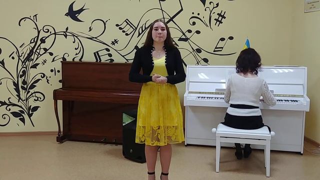 Семенченко Екатерина. - Зацвіла в долині червона калина. смотреть онлайн