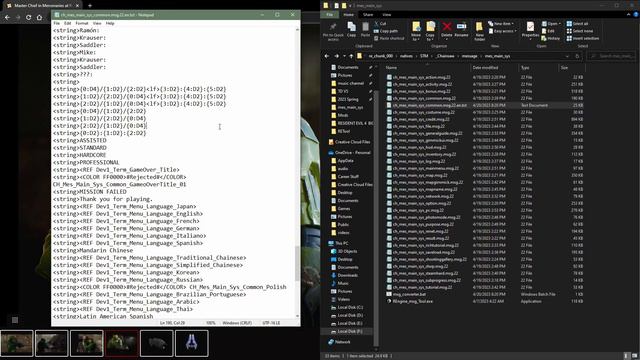 RE Engine Text Modding Tutorial смотреть онлайн