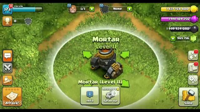 CLASH OF CLANS MOD APK PRIVATE SERVER