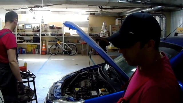 Обычная диагностика автомобиля в Уфе №01 смотреть онлайн