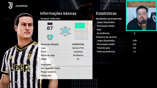 O INICIO DE CARREIRA COMO JOGADOR PROFISSIONAL !! Efootball 2024 RUMO AO ESTRELATO #01 смотреть онлайн