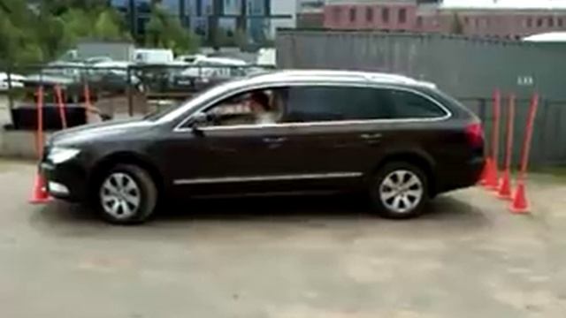 Ювелирный выезд с парковки