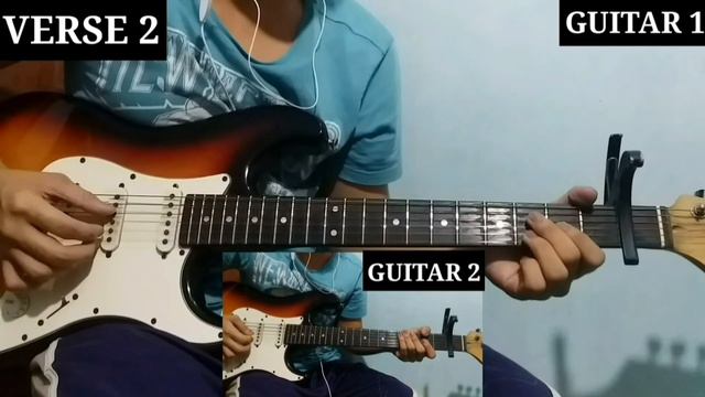TONIGHT BY FM STATIC| GUITAR TUTORIAL| CHORDS, TABS, PICKING PATTERN смотреть онлайн