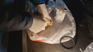 ЗАМЕНА ТОПЛИВНОГО БАКА И ТОПЛИВНОГО ФИЛЬТРА ТОЙОТА КОРОЛЛА 120