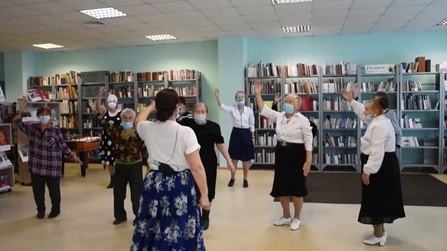 Мастер-класс по танцам для пенсионеров смотреть онлайн