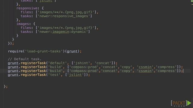 Introducing Grunt: The JavaScript Task Runner : Creating a Deployment Package | packtpub.com смотреть онлайн