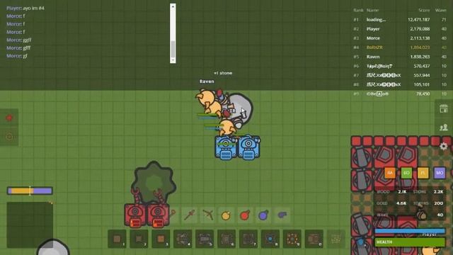 Zombs.io Red Weapons, Red Base, Red Zombies смотреть онлайн