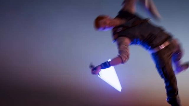 Cal vs Dagan - Jedi: Survivor Cutscene Rendered in Blender смотреть онлайн