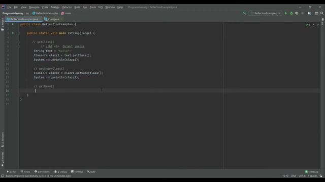 Java für Fortgeschrittene #7 - Reflection deutsch смотреть онлайн