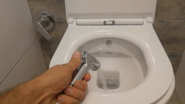 Самое классное решение с гигиеническим душем/биде смотреть онлайн