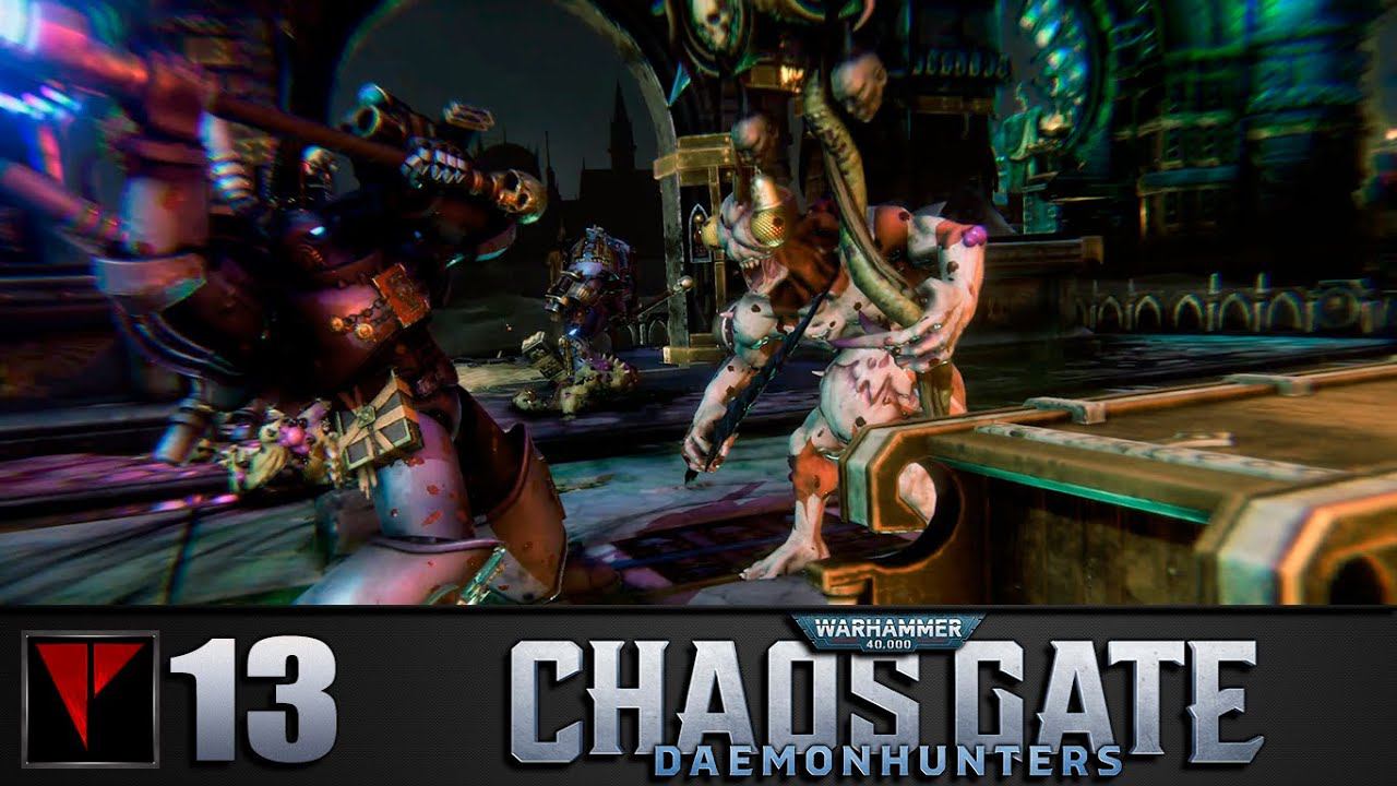 Warhammer 40 000: Chaos Gate - Daemonhunters #13 - Молот ярости