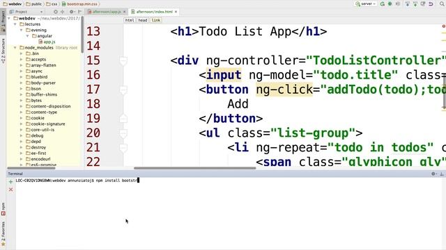 1.6 simple mean app 2 of 3 - undergrad webdev summer 1 2017 смотреть онлайн