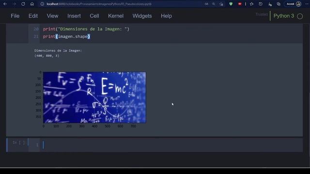 24. Pseudocolores con Matplotlib (Parte01) | Procesamiento de Imágenes con Python смотреть онлайн