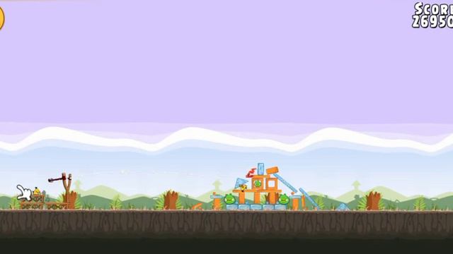У ПТИЧЕК УКРАЛИ СПОСОБНОСТИ - Angry Birds Power Trouble - N1