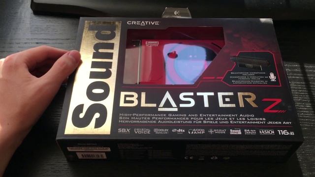 Creative Sound Blaster Z Обзор плюсы и минусы встроенной ЗК. смотреть онлайн