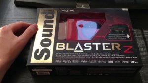Creative Sound Blaster Z Обзор плюсы и минусы встроенной ЗК.