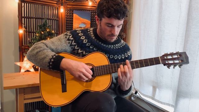 O Tannenbaum (Vince Guaraldi fingerstyle cover) - Eric Vitoff - Charlie Brown Christmas music смотреть онлайн