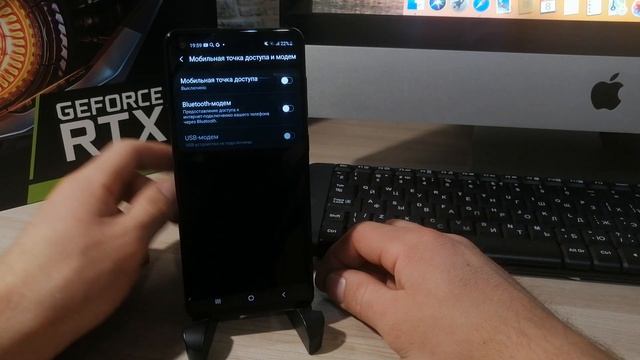 Почему на телефоне НЕ ВКЛЮЧАЕТСЯ USB-Модем? смотреть онлайн