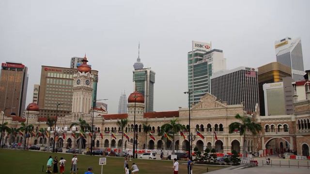 Куала Лумпур Вечерняя прогулка по центру часть 1 фото