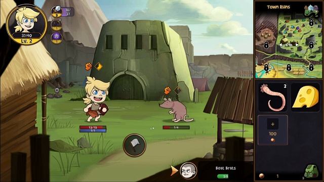 Hero Tale ► Юный Искатель Приключений [Первый Взгляд]