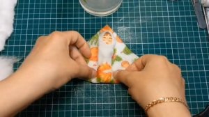 Ёлочные игрушки из ваты. МК малыш в конверте.