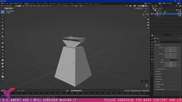 Blender 3.5 Short Cut Keys | Tips For Beginners смотреть онлайн