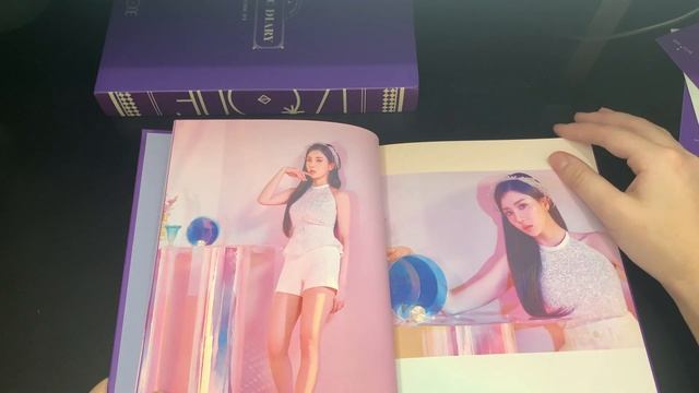 ✰ IZ*ONE ONEIRIC DIARY UNBOXING ✰ ALL VERSIONS смотреть онлайн