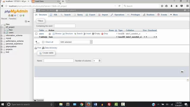 PHP MySql Prevent duplicate users in user table смотреть онлайн